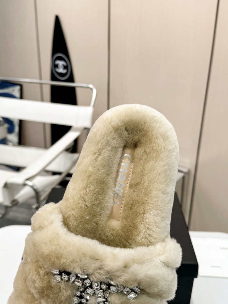 Chanel Slippers